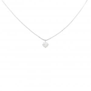 PT900/PT850 ダイヤモンド ネックレス 0.302CT G SI2 VG