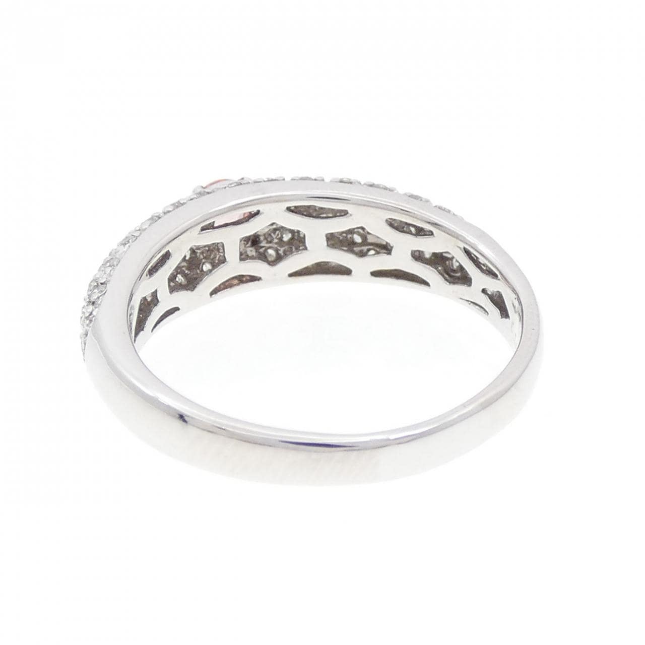 18KWG Sapphire Ring 0.149CT