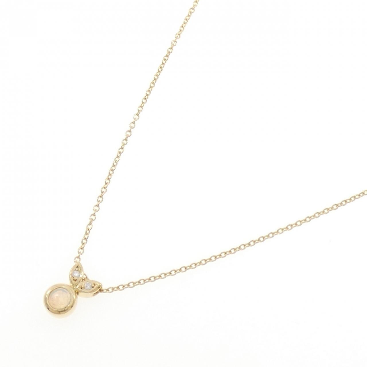 K18YG オパール ネックレス