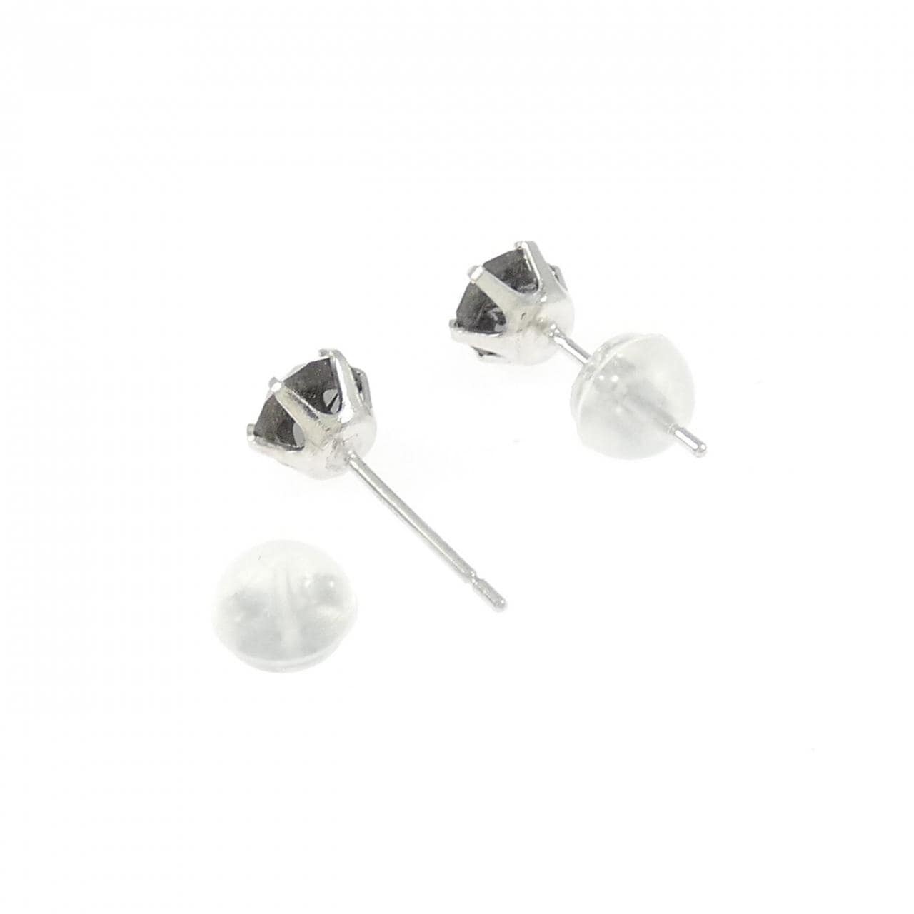 PT900 ダイヤモンド ピアス 0.90CT