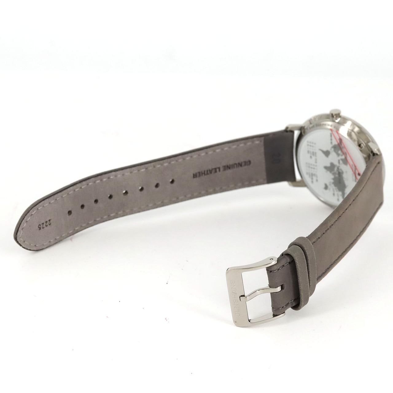 ユンハンス マックスビルメガソーラー 電波時計 TI 059/2021.02 TI ソーラークォーツ