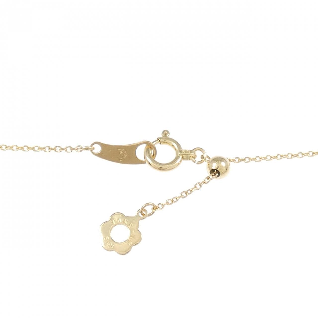 K18YG chain necklace