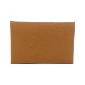 【未使用品】エルメス カルヴィ 044164CK カードケース