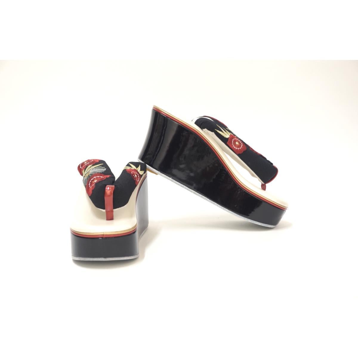 【新品】女士Zori涼鞋，松木色、竹子色和李子色，F碼