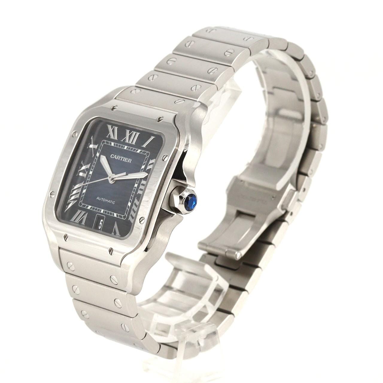 カルティエ サントス･ドゥ･カルティエ LM WSSA0030 SS 自動巻