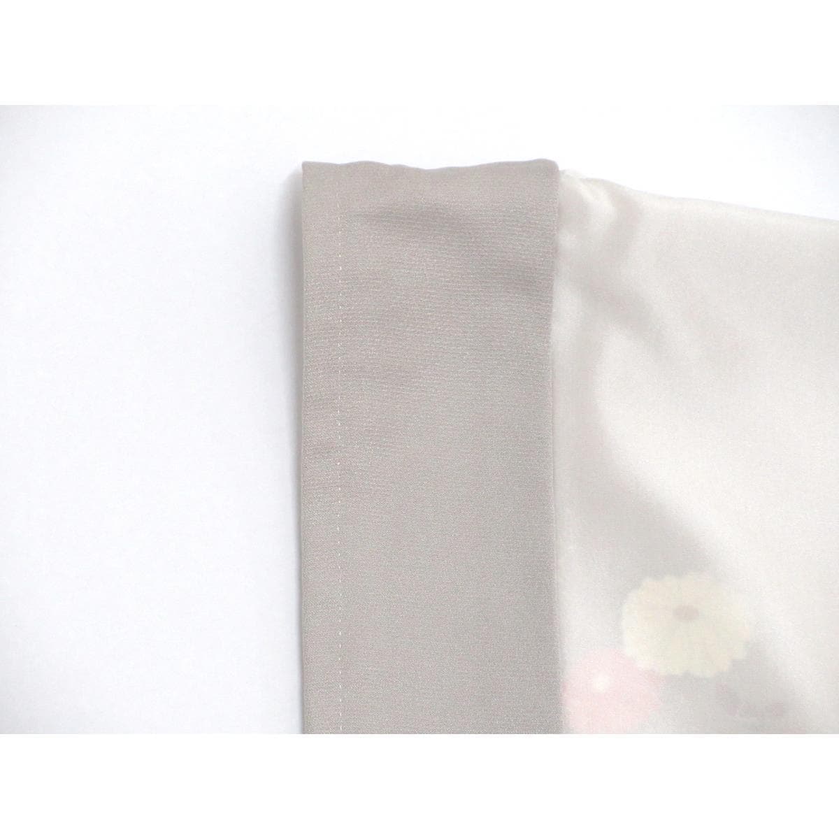 訪問着　友禅金彩加工　刺繍入り　ボカシ染