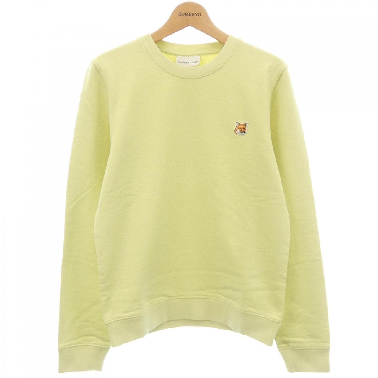 メゾンキツネ MAISON KITSUNE LW00302KM0001 スウェット