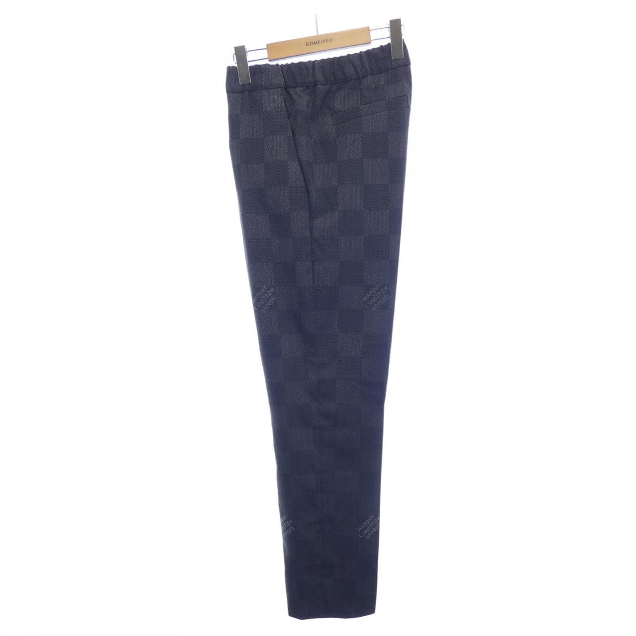 ルイヴィトン LOUIS VUITTON ウールドローストリングパンツ HSFP6WJWQ パンツ