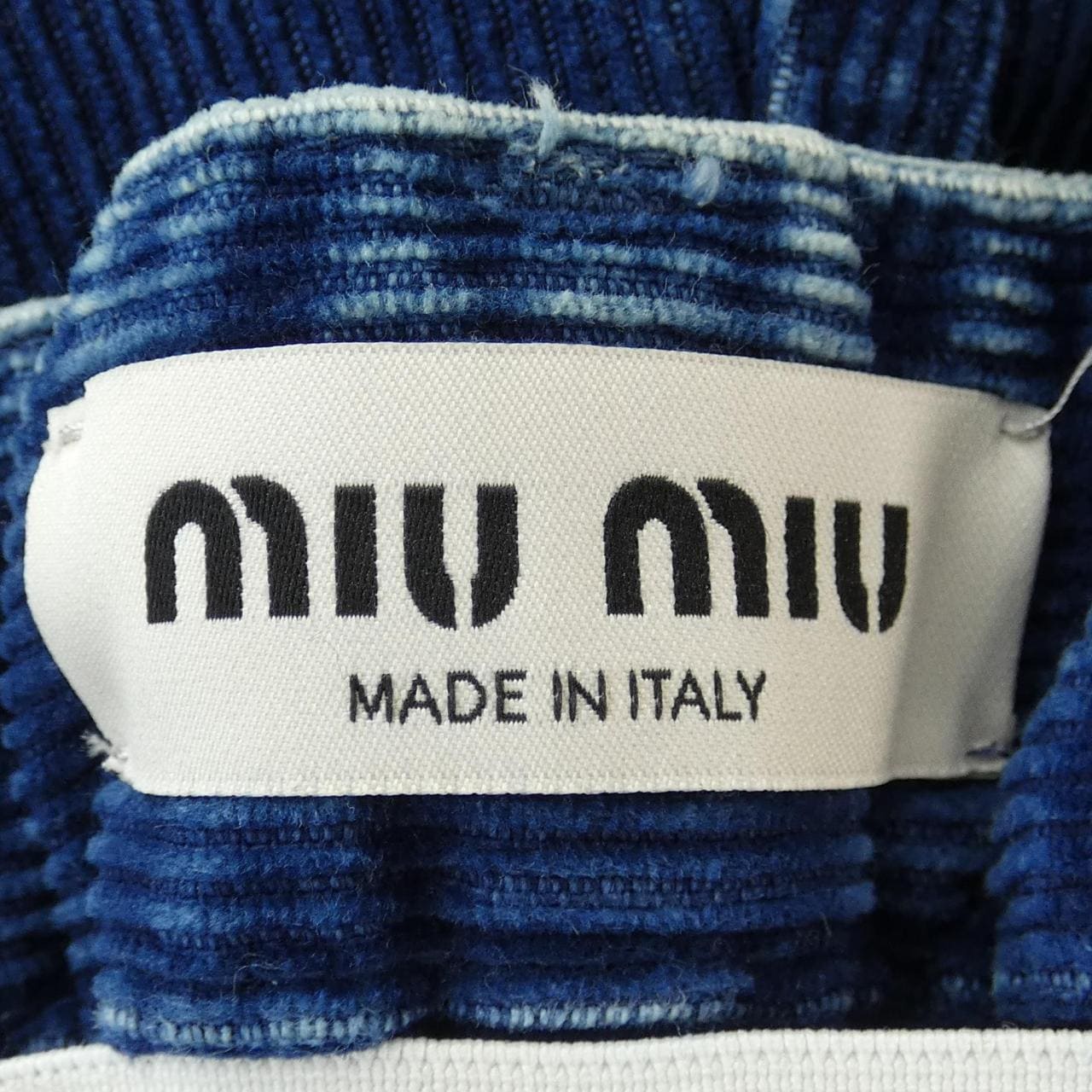 ミュウミュウ MIU MIU MP1725 SOOO 135Z パンツ