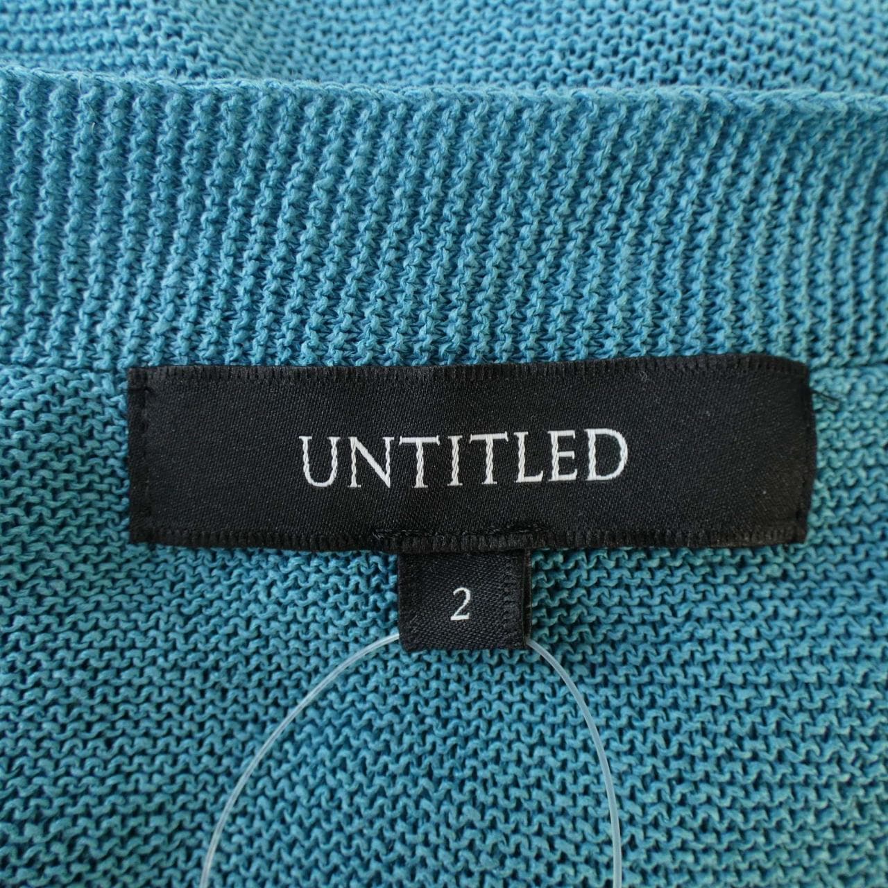 アンタイトル UNTITLED ニット