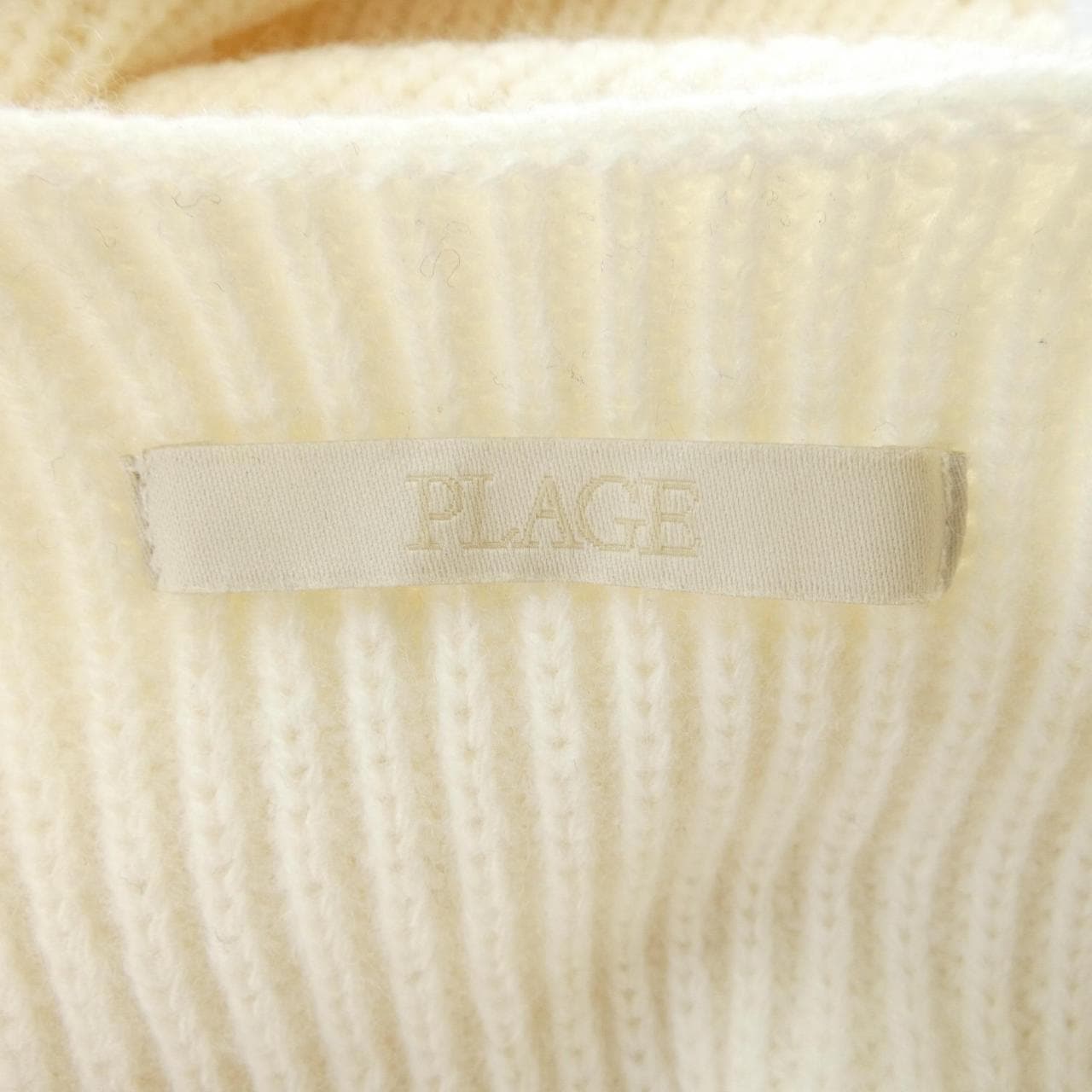 プラージュ Plage 23-080-922-8040-4-0 ニット