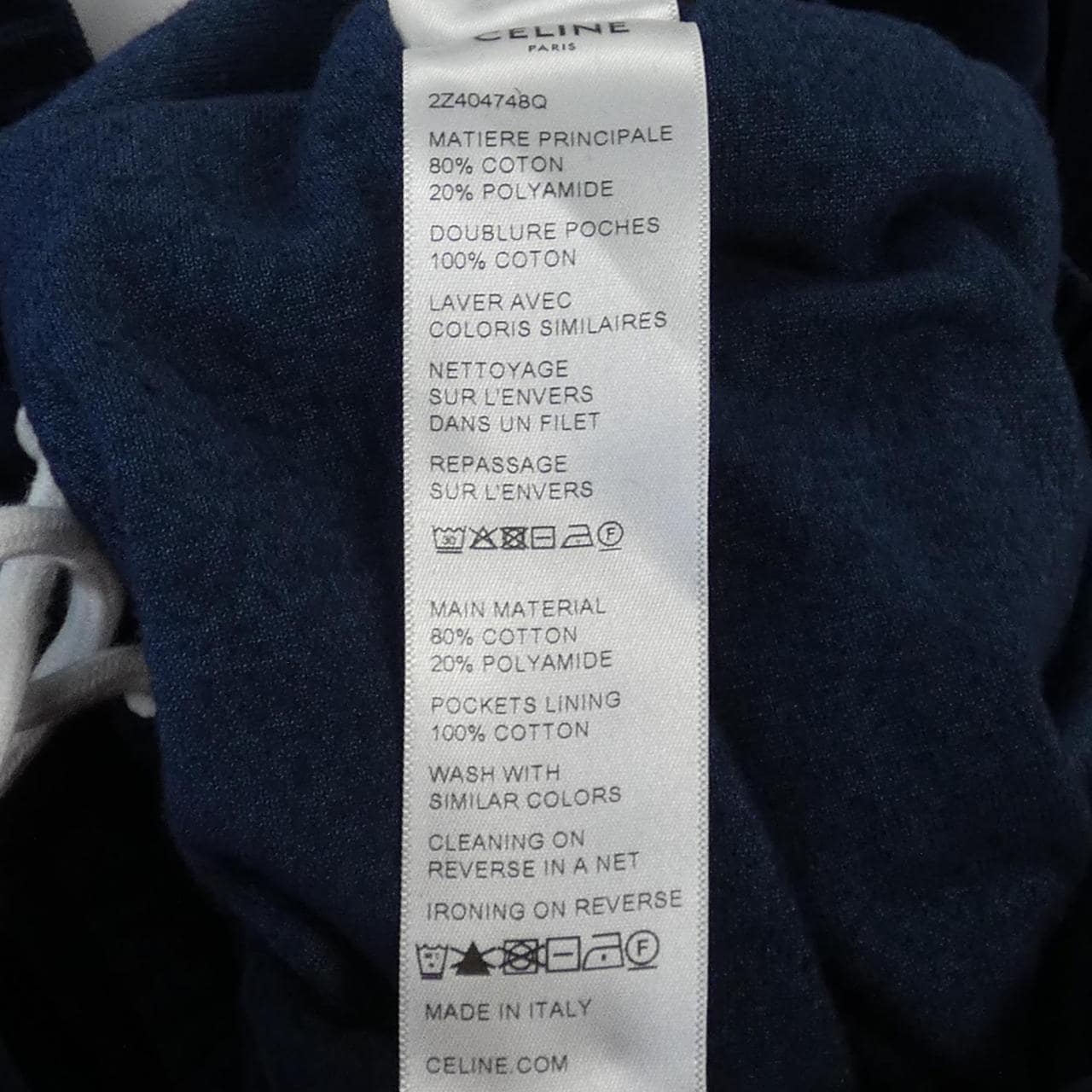 セリーヌ CELINE 2Z404748Q パンツ