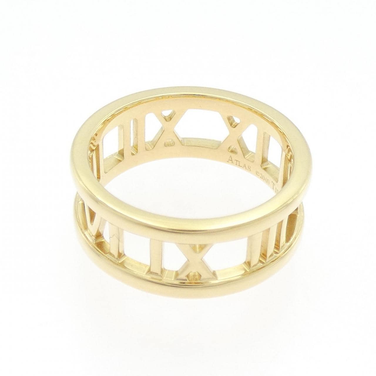 ティファニー アトラス オープン リング