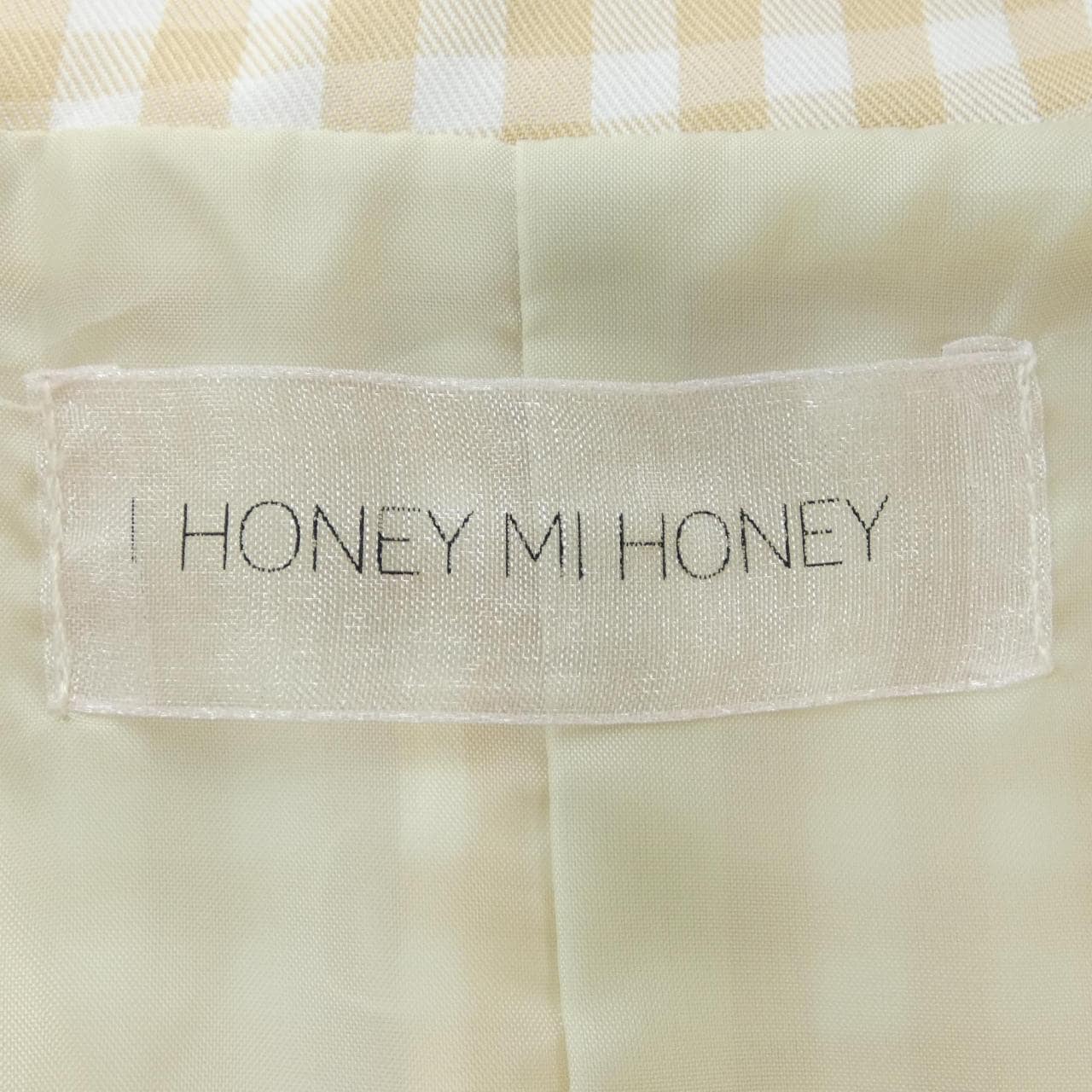 Honey mi Honey ジャケット