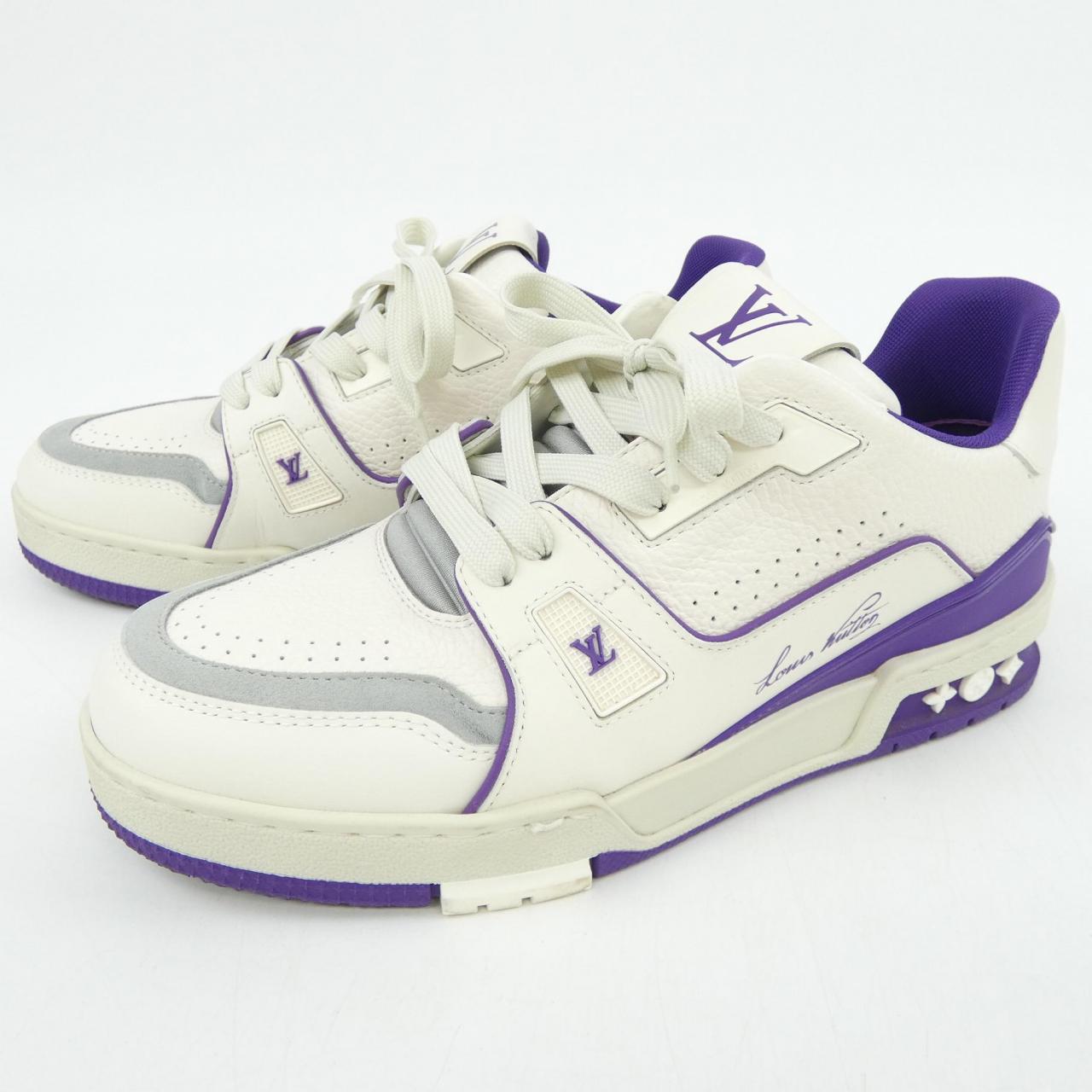 ルイヴィトン LOUIS VUITTON LVトレイナーライン スニーカー