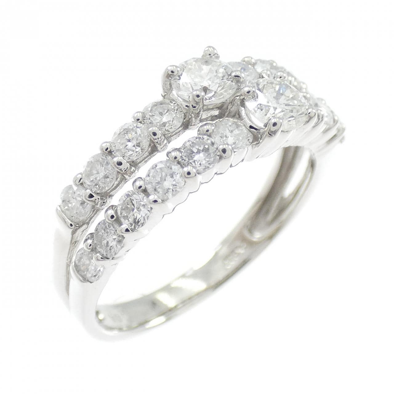 PT900 ダイヤモンド リング 1.00CT