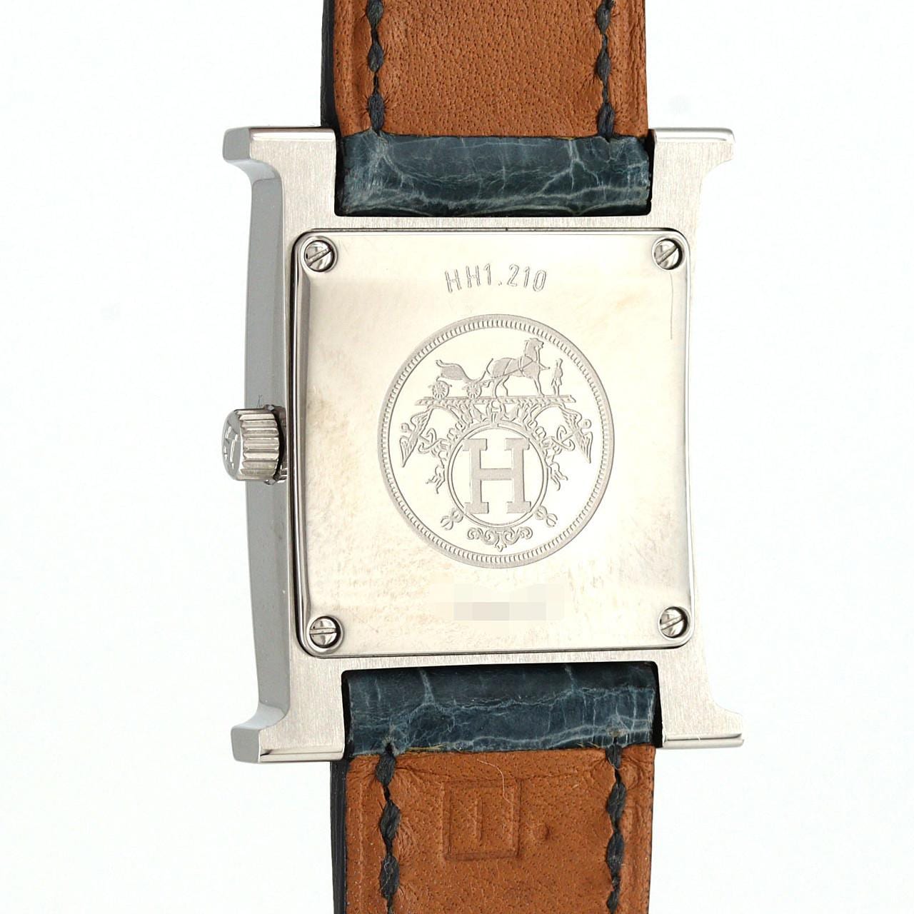 エルメス Hウォッチ･12P HH1.210 SS クォーツ