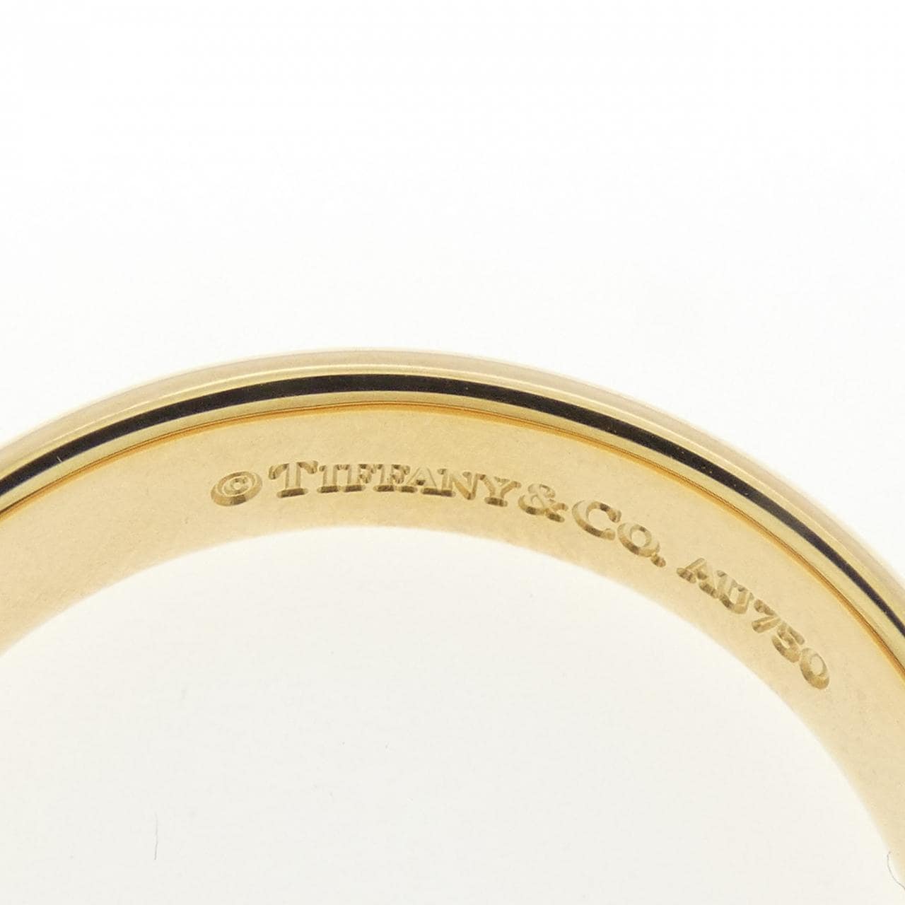 ティファニー フォーエバー ウェディング バンド リング