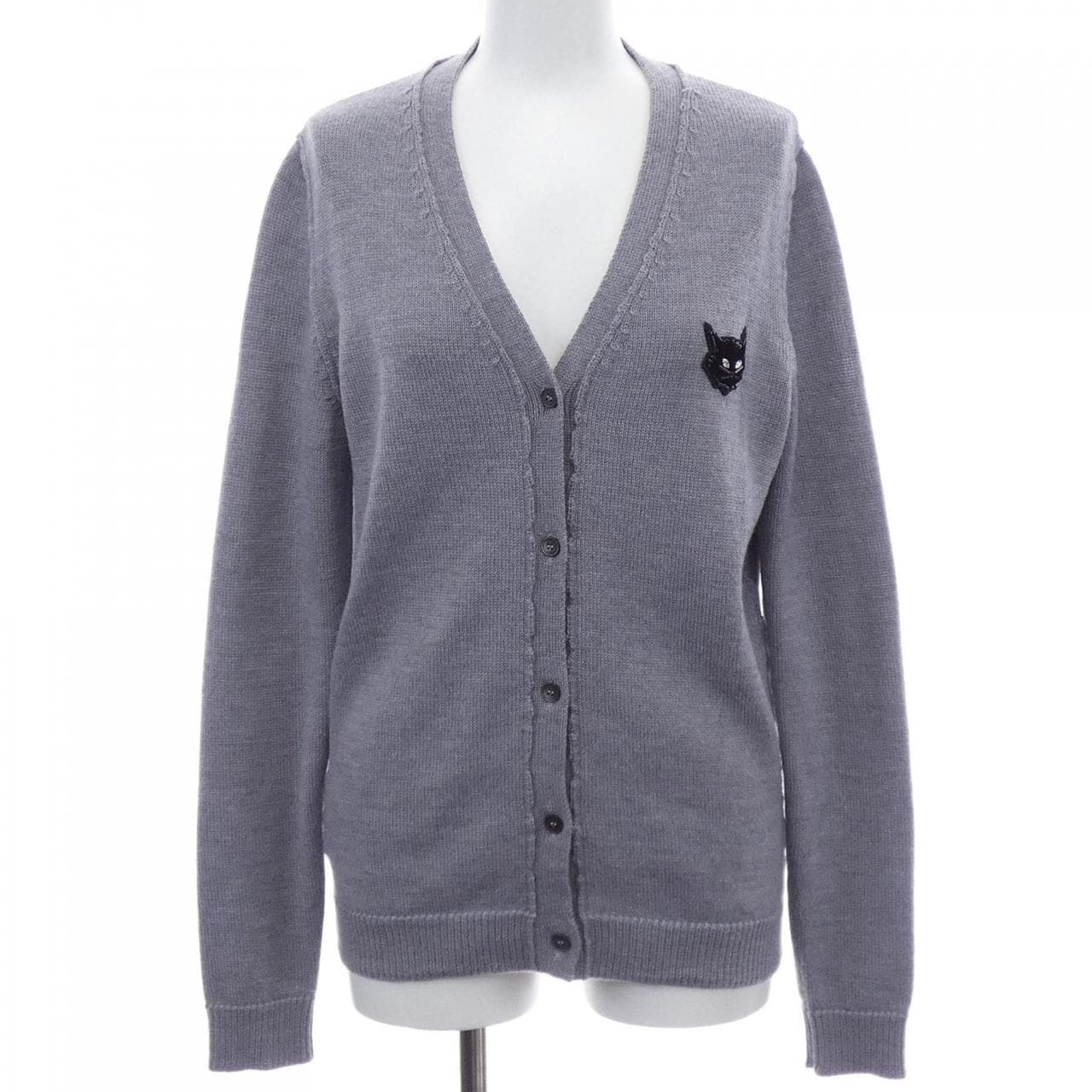 ミュウミュウ MIU MIU MMF090 1TKA カーディガン