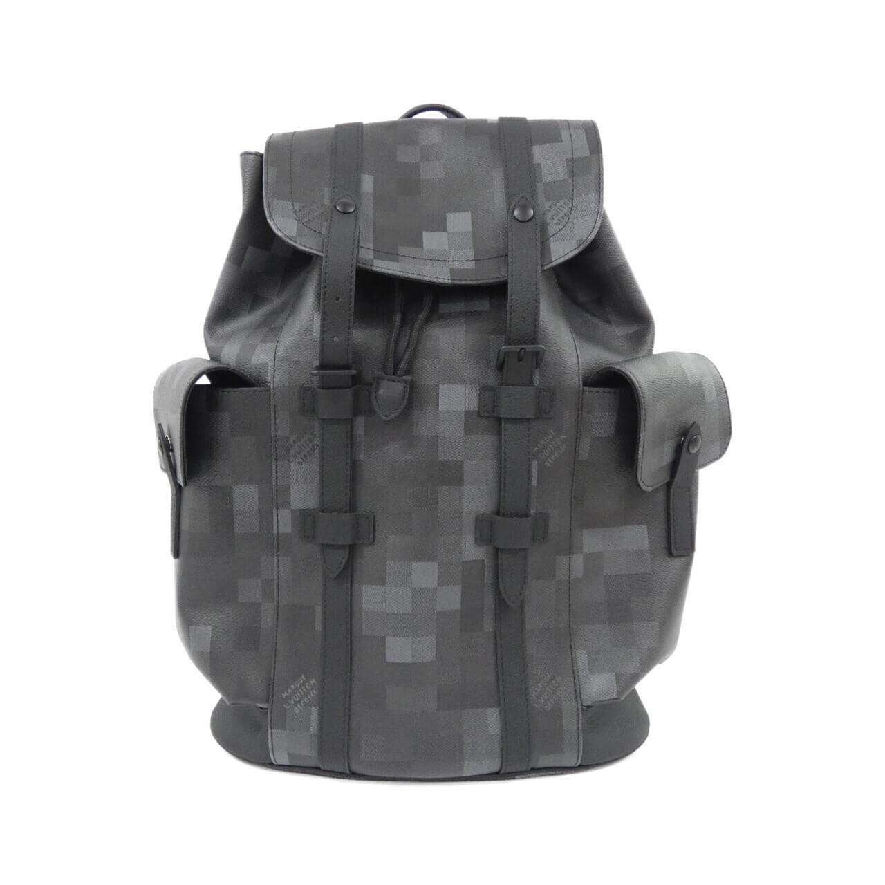 ルイヴィトン ダモフラージュ ブラック クリストファー MM M14952 リュックサック