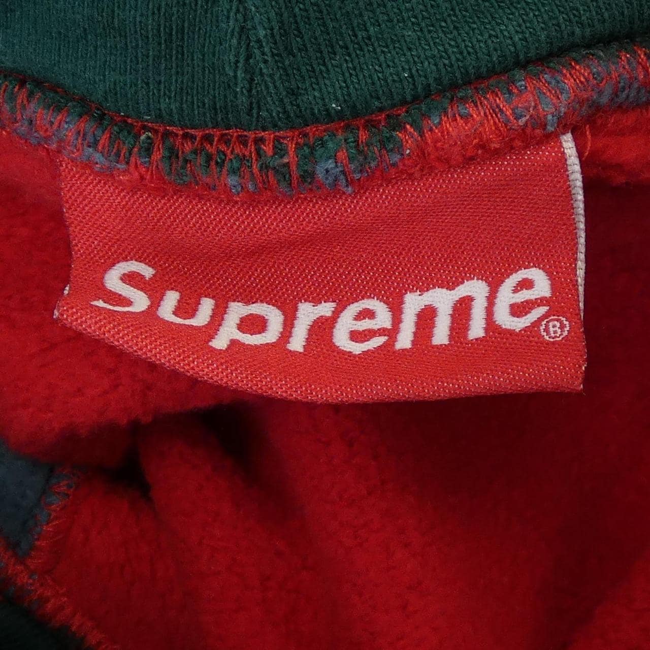 シュプリーム SUPREME Paneled Hooded Sweat パーカー