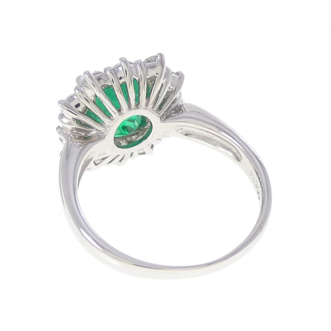 PT900 エメラルド リング 1.76CT
