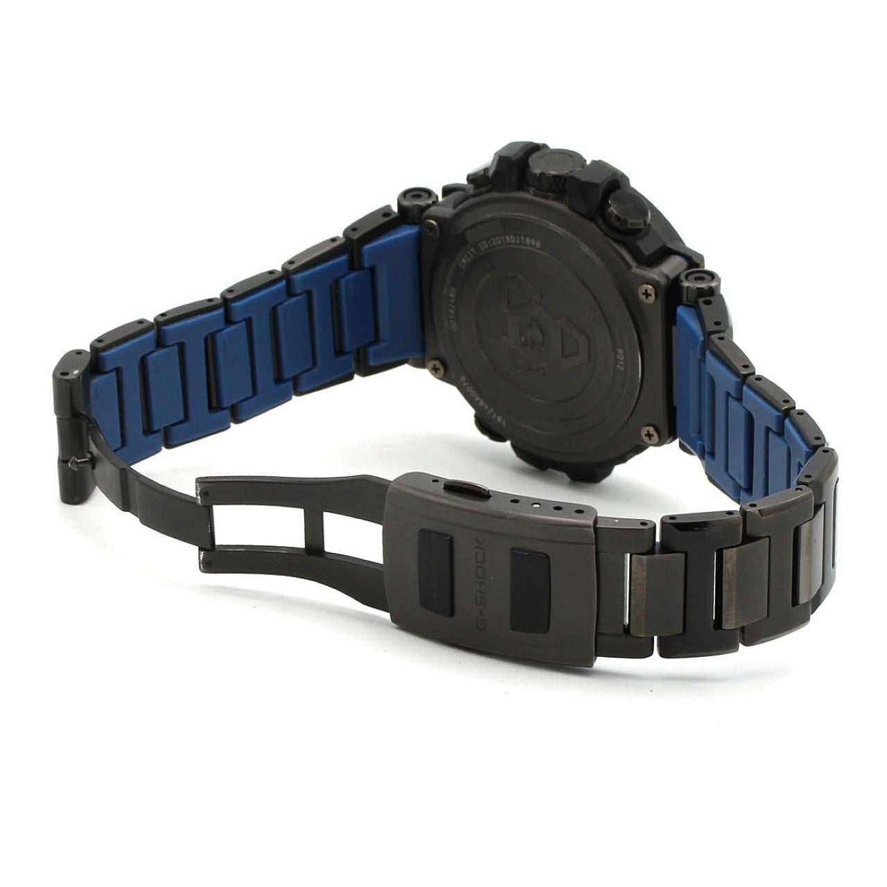 カシオ G-SHOCK･MT-G 電波時計 MTG-B1000BD-1AJF その他 ソーラークォーツ