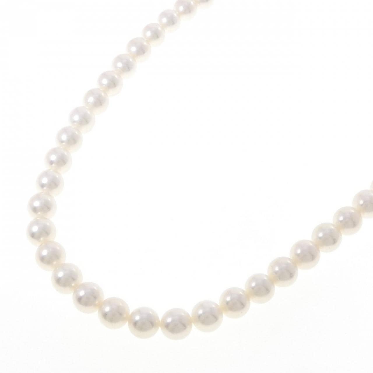 タサキ アコヤパール ネックレス 7.5-8.0mm