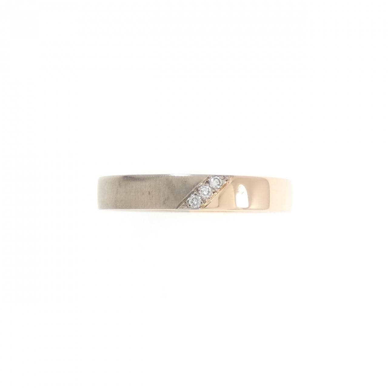 750PG/750WG ダイヤモンド リング 0.015CT