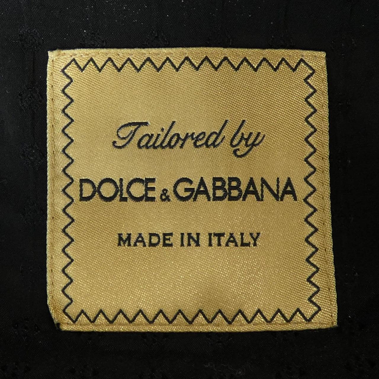 ドルチェアンドガッバーナ DOLCE&GABBANA ジャケット
