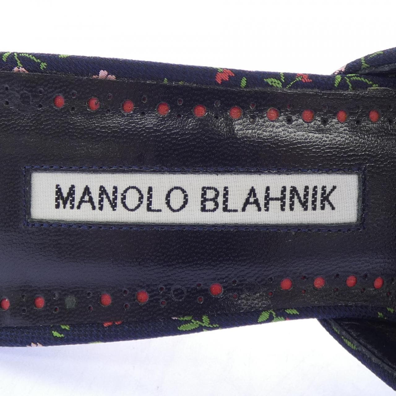 マノロブラニク MANOLO BLAHNIK メイセール サンダル