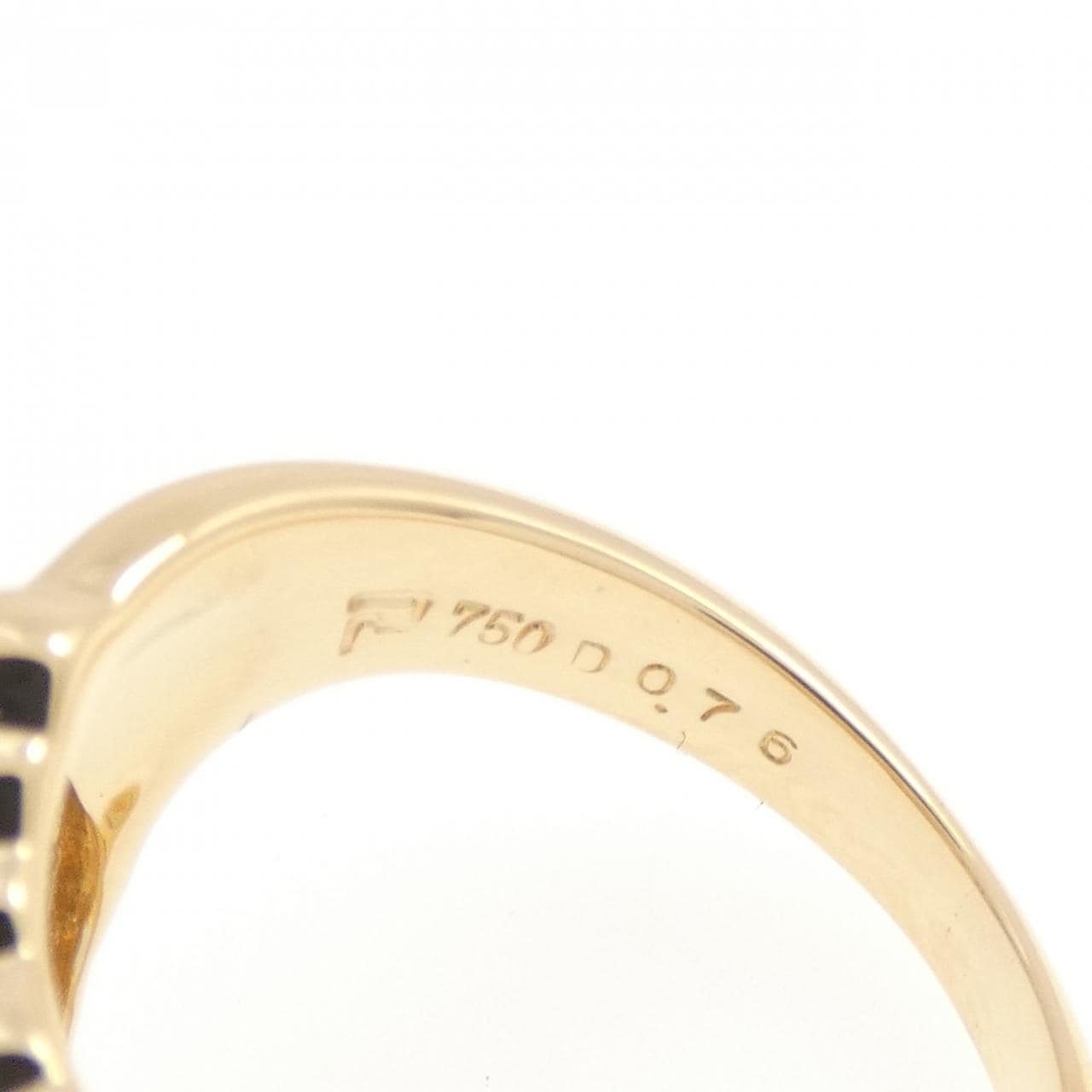 ポーラ ダイヤモンド リング 0.76CT