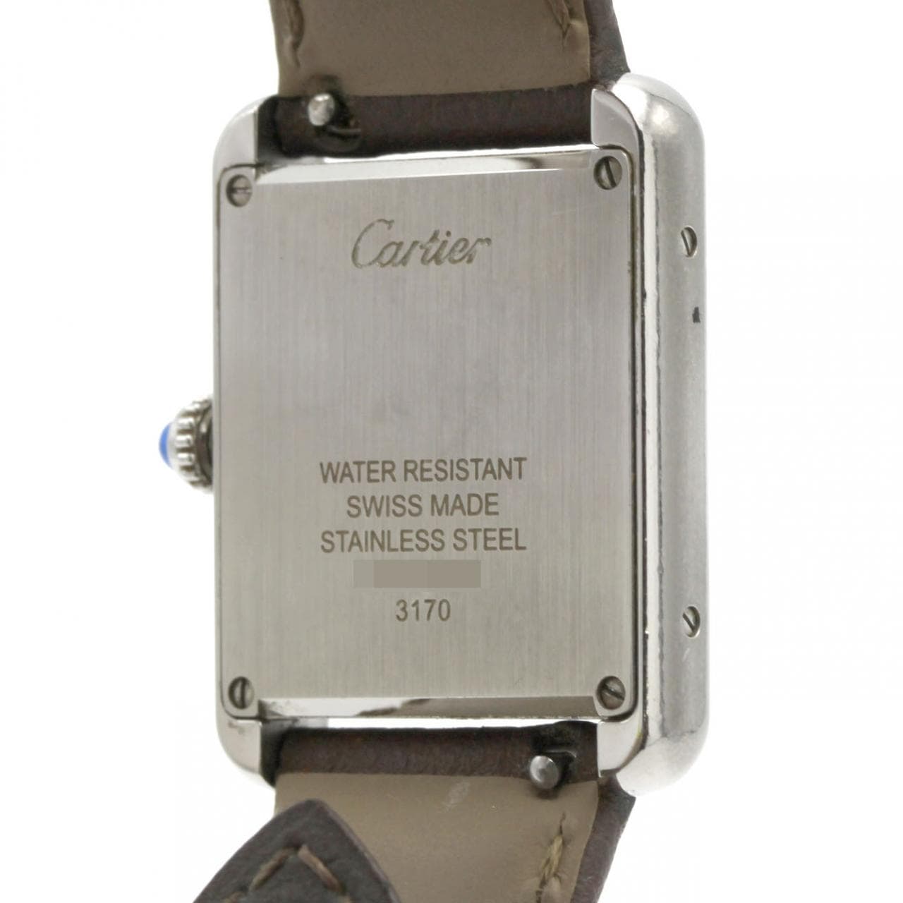【ノーメンテナンス還元価格】カルティエ タンクソロSM WSTA0030 SS クォーツ