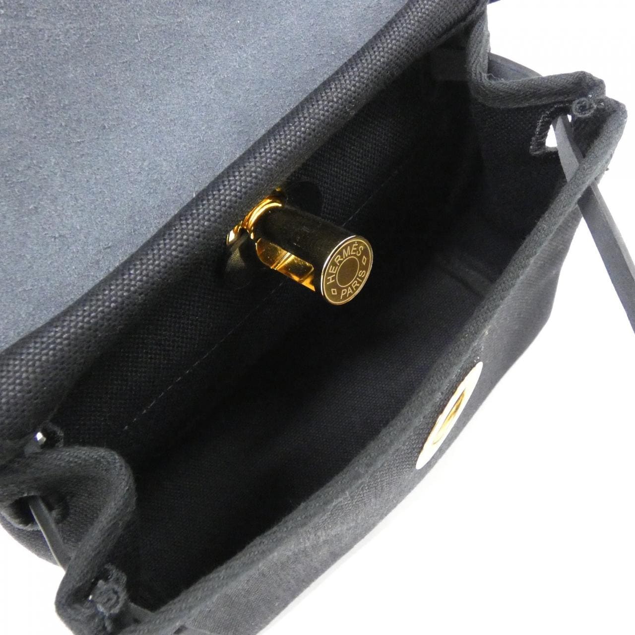 エルメス エールバッグ ジップ 20cm 086430CC ショルダーバッグ