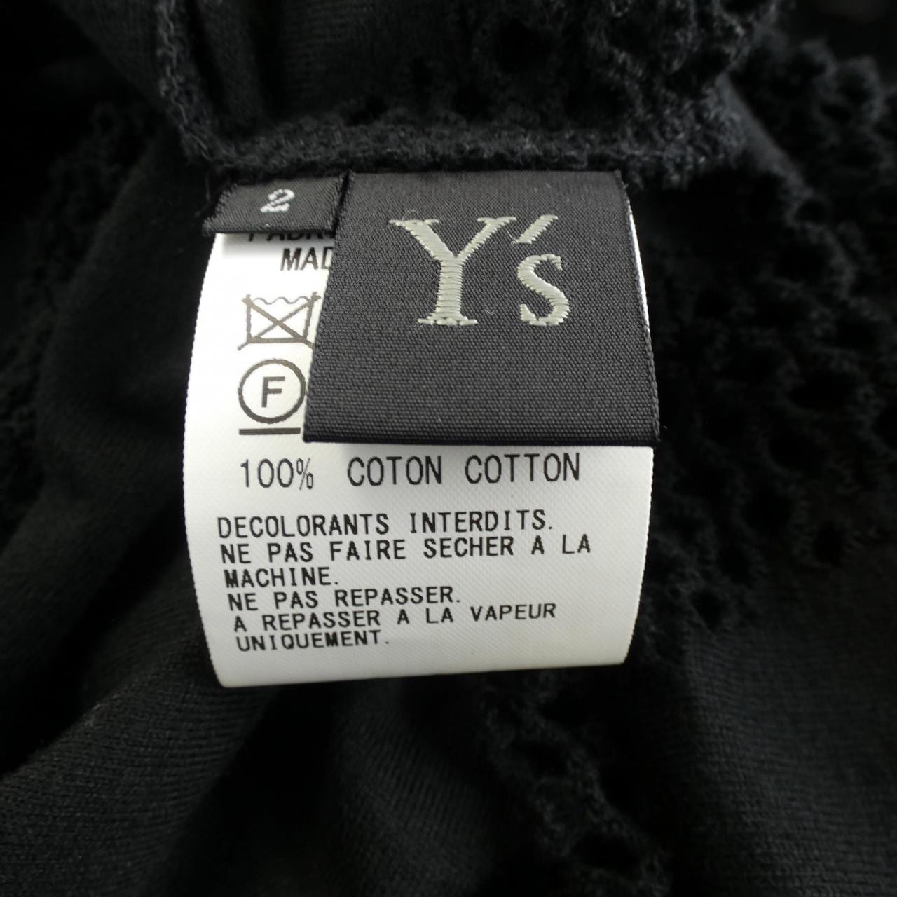 ワイズ Y's トップス