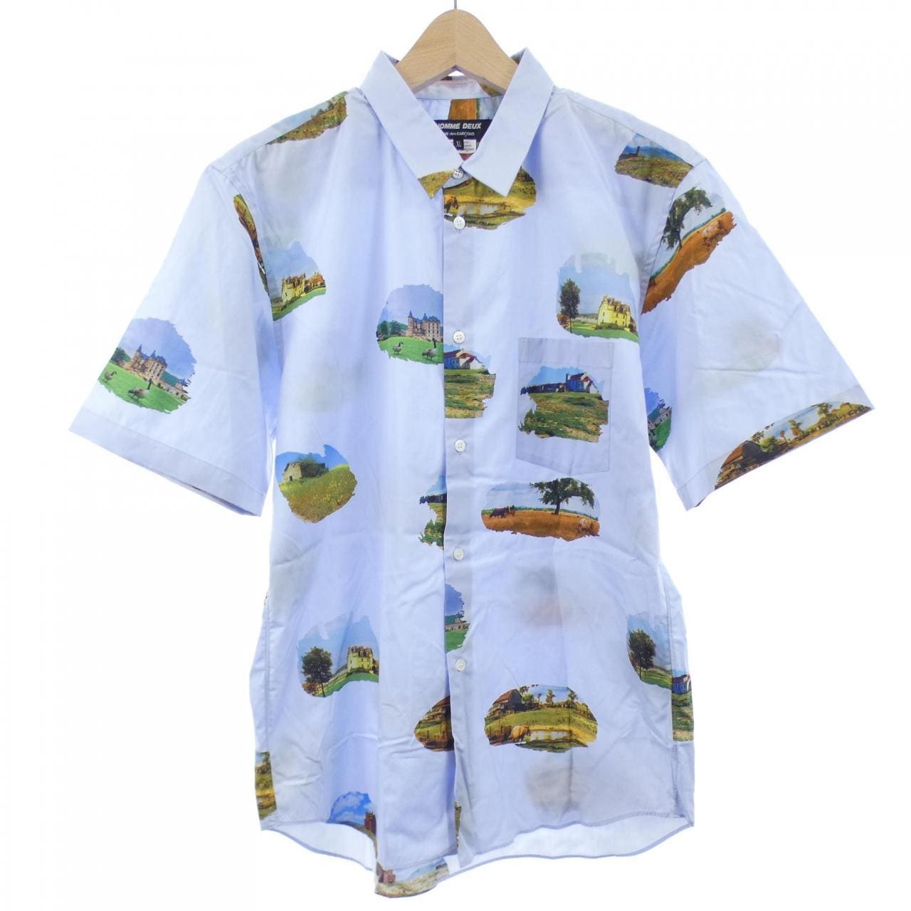 コムデギャルソンオム COMME des GARCONS HOMME DEUX DM-B039 S／Sシャツ