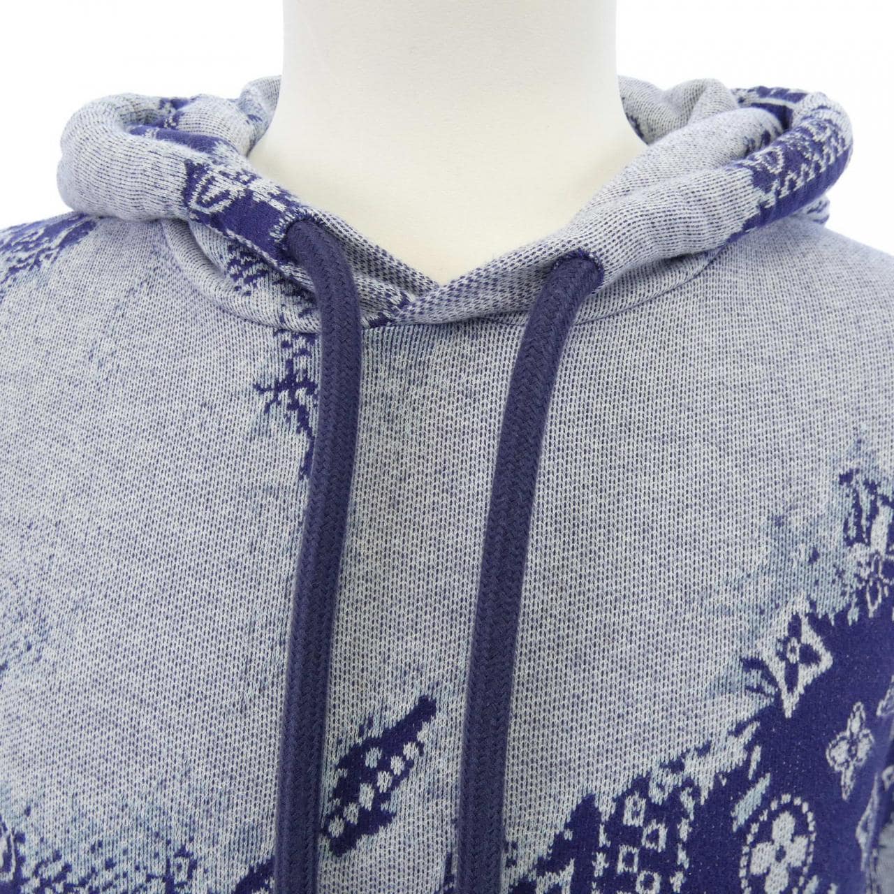 ルイヴィトン LOUIS VUITTON モノグラムバンダナショートスリーブフーディ HNY28WN31 パーカー