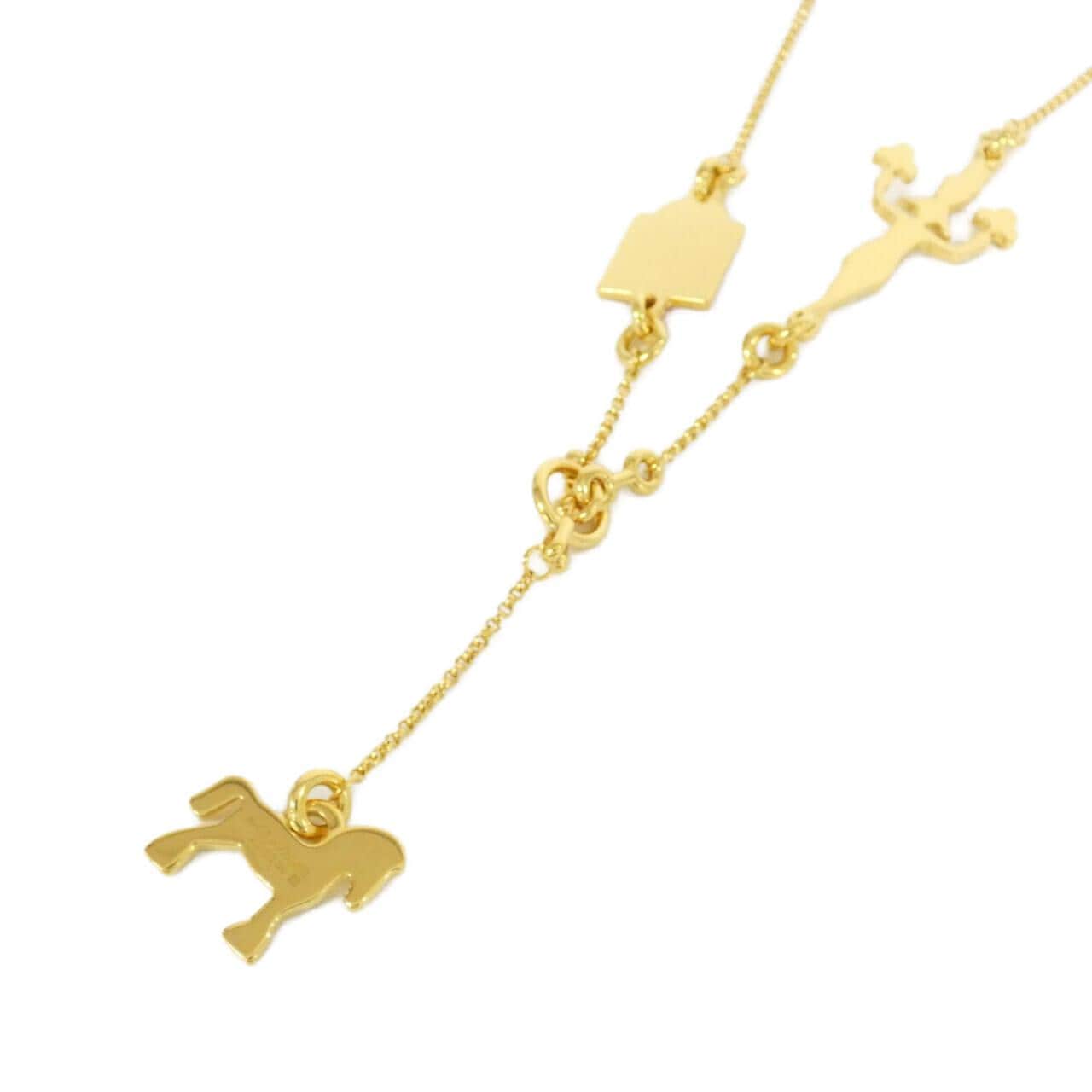 エルメス シュバル 100005F ネックレス