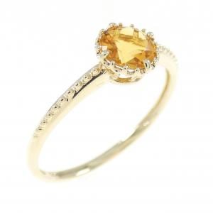 citrine ring