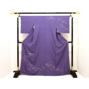 【未使用品】訪問着　刺繍加工