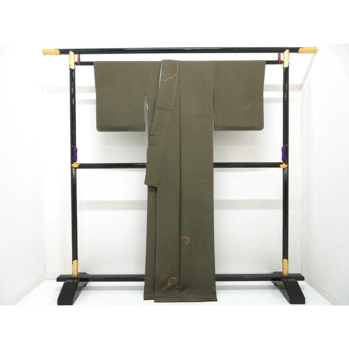 【未使用品】訪問着　【ジュサブロー】身幅Ｌ寸