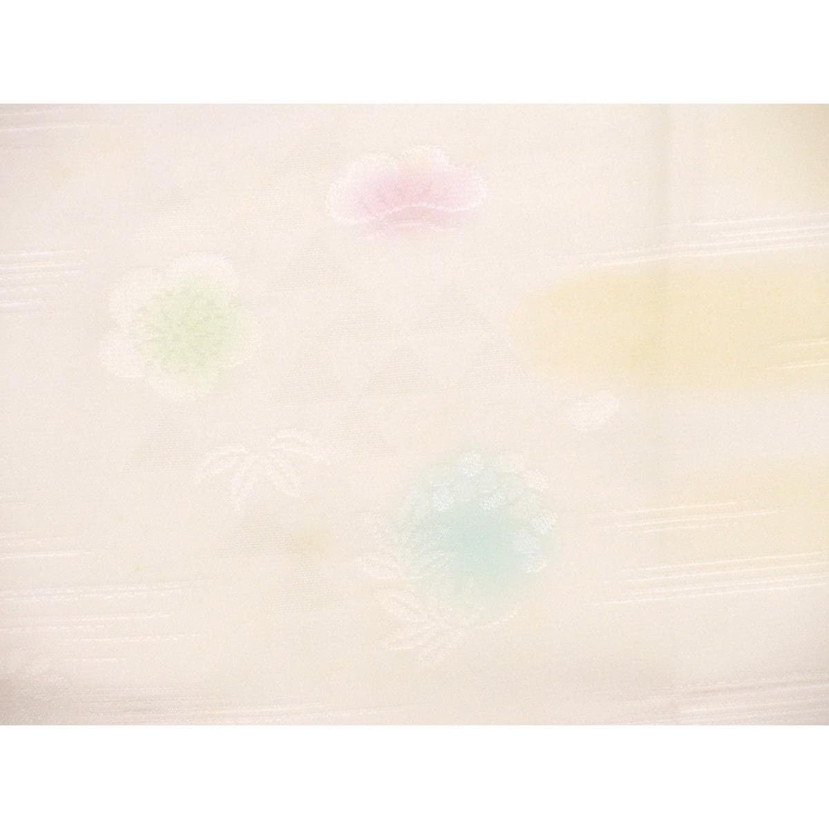 【未使用品】長襦袢　ボカシ染
