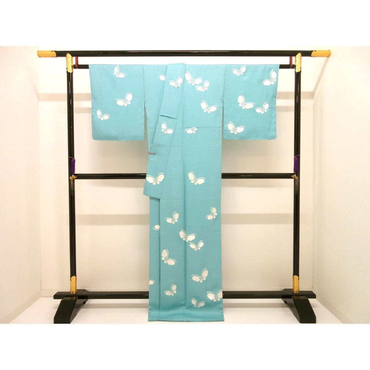 【未使用品】訪問着　刺繍加工