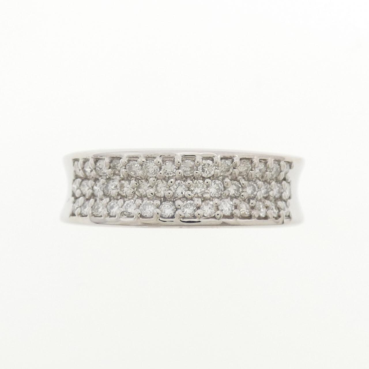 PT900 パヴェ ダイヤモンド リング 0.35CT