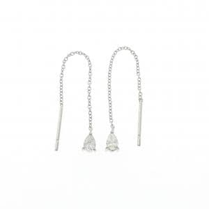 PT ダイヤモンド ピアス 0.27CT