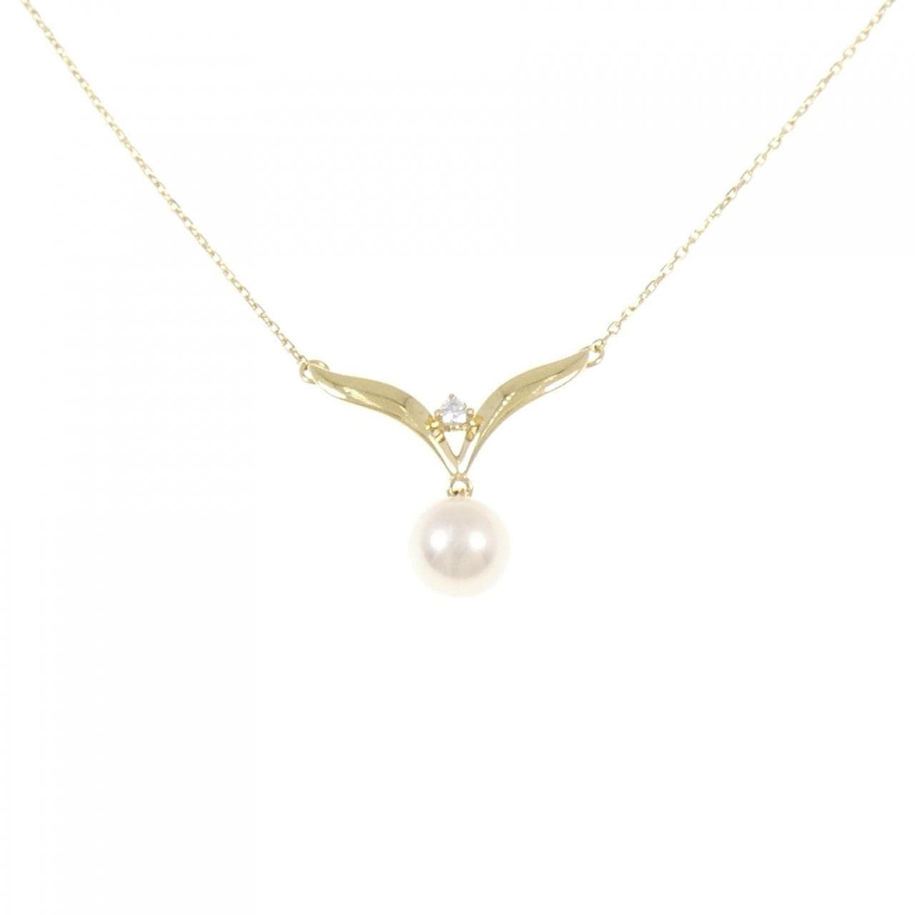 ミキモト アコヤパール ネックレス 7.2mm