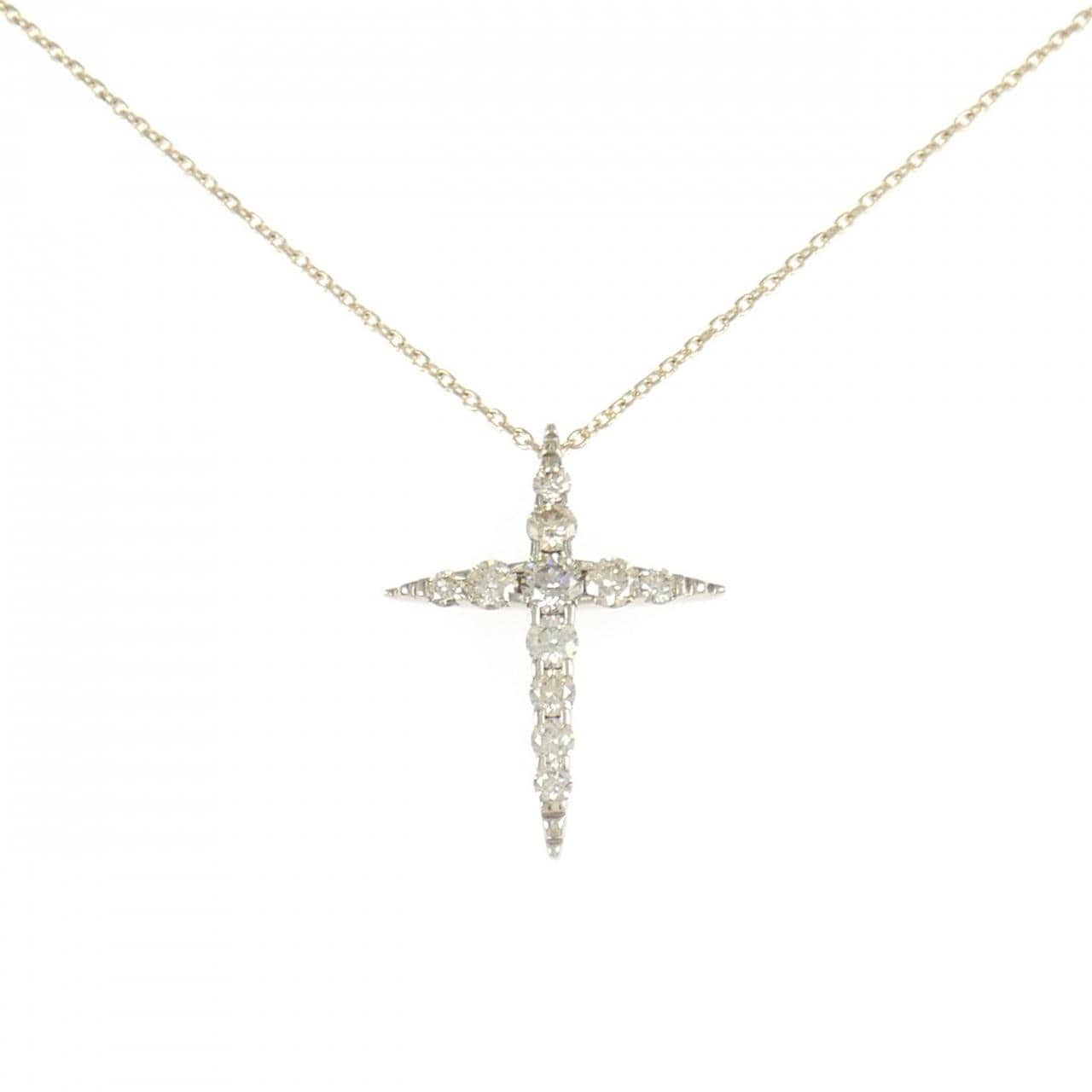 カシケイ ダイヤモンド ネックレス 0.70CT