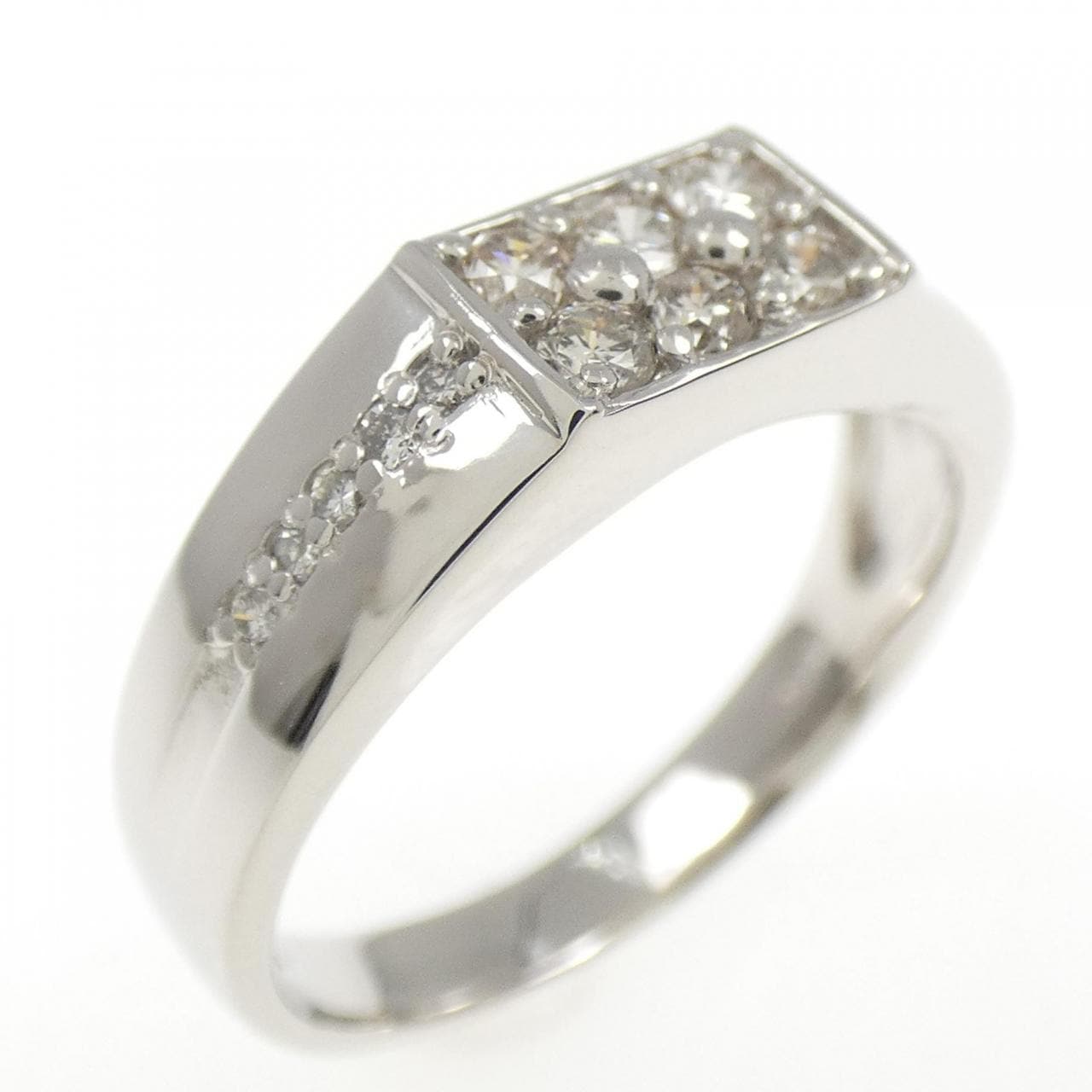 PT900 ダイヤモンド リング 0.31CT