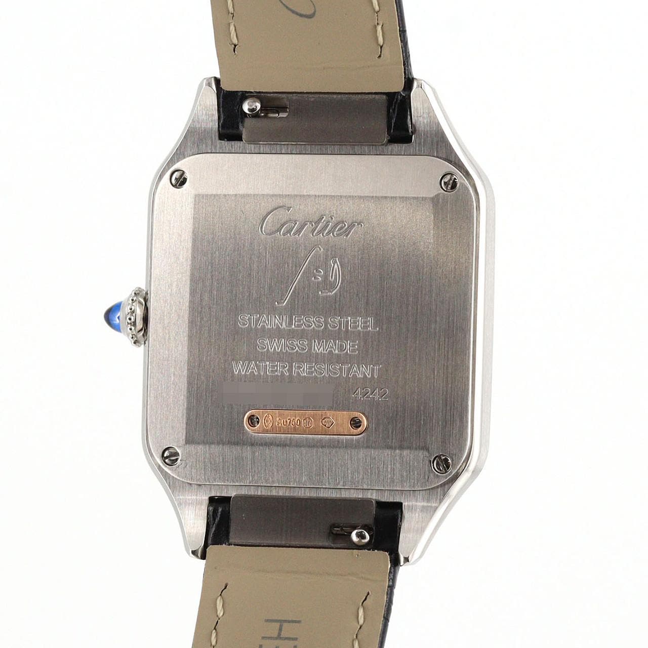 カルティエ サントスデュモンSM PGコンビ W2SA0012 SSxPG クォーツ