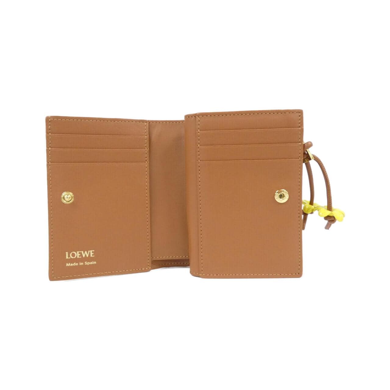 ロエベ COMPACT WALET DA TROPICAL C643NCWX02 財布